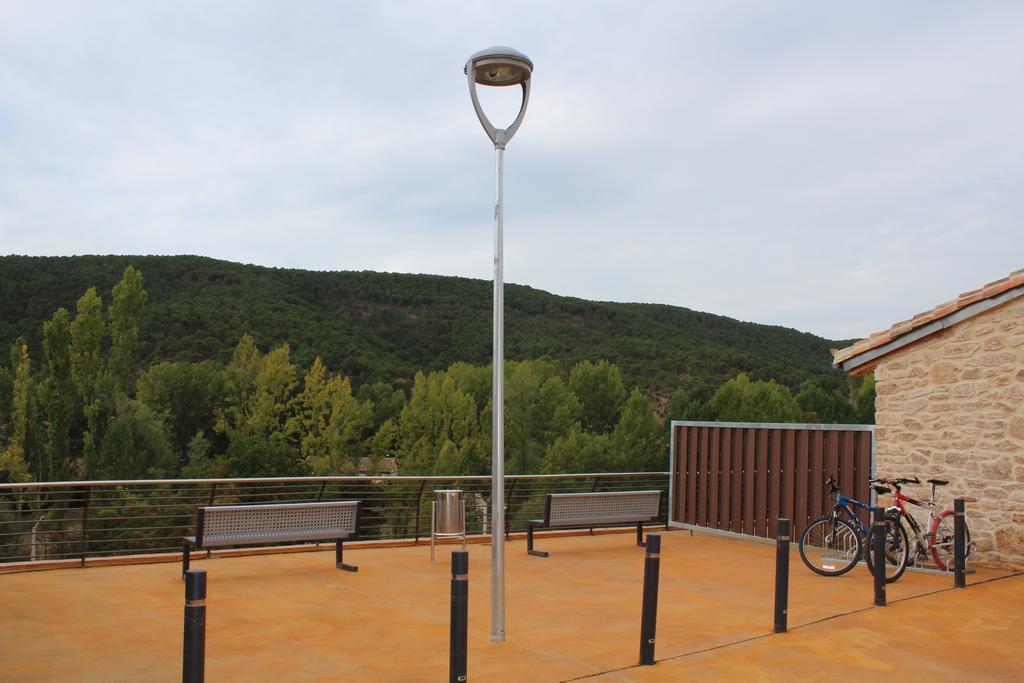 Apartamentos Rurales De La Sexma Del Sabinar Corduente Kültér fotó