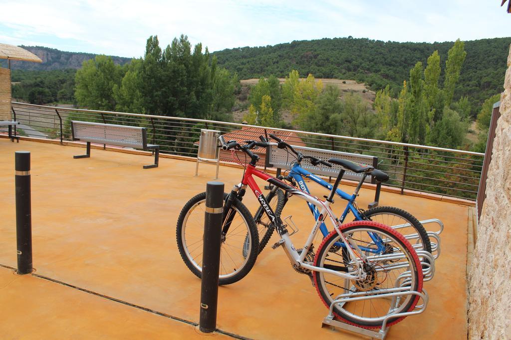 Apartamentos Rurales De La Sexma Del Sabinar Corduente Kültér fotó