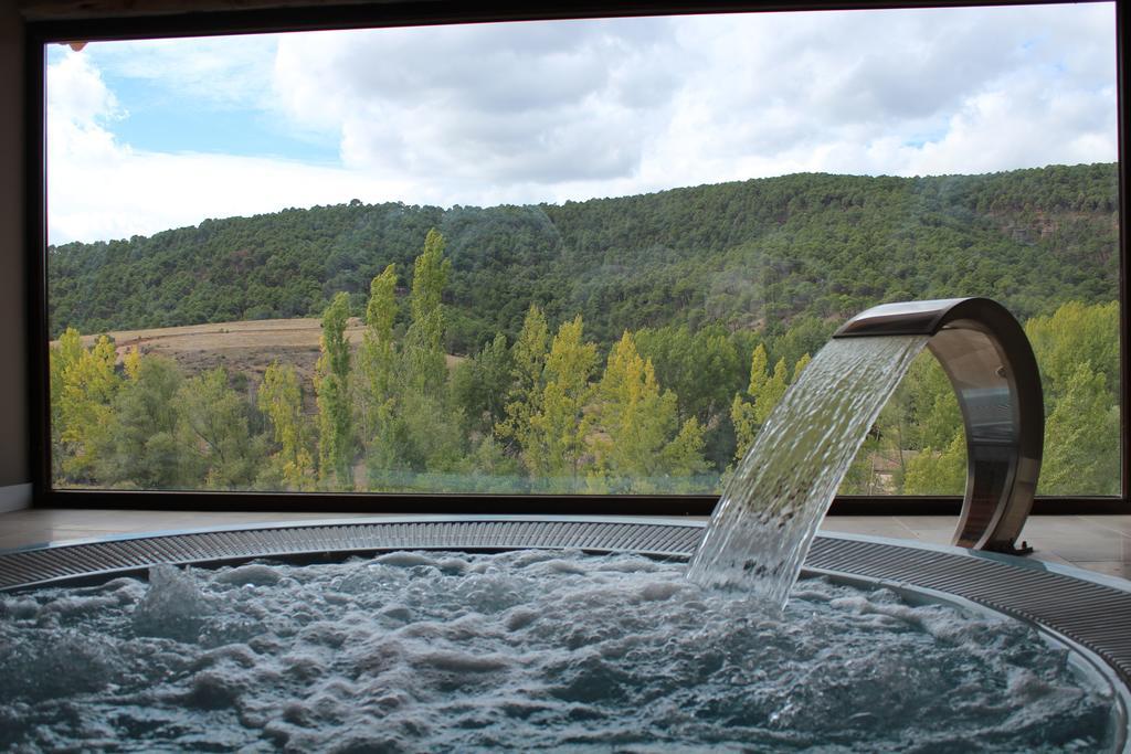 Apartamentos Rurales De La Sexma Del Sabinar Corduente Kültér fotó