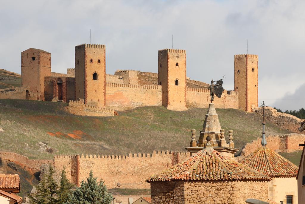 Apartamentos Rurales De La Sexma Del Sabinar Corduente Kültér fotó