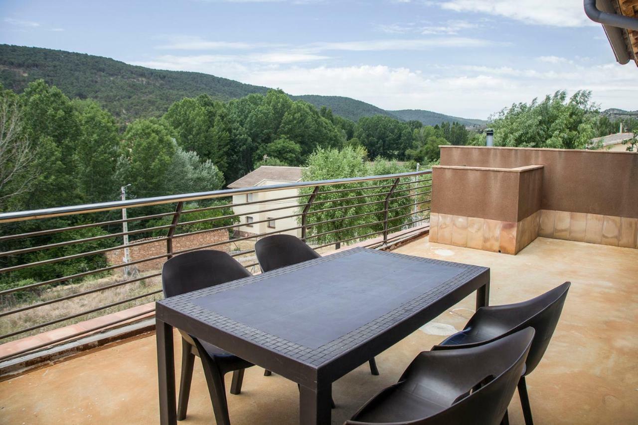 Apartamentos Rurales De La Sexma Del Sabinar Corduente Kültér fotó