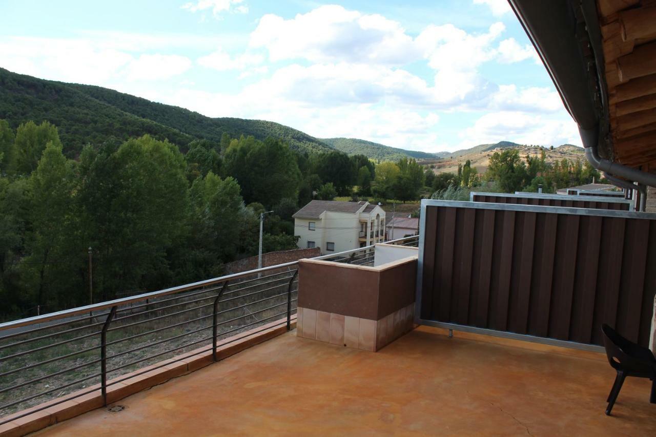 Apartamentos Rurales De La Sexma Del Sabinar Corduente Kültér fotó