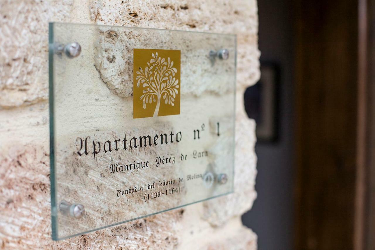 Apartamentos Rurales De La Sexma Del Sabinar Corduente Kültér fotó