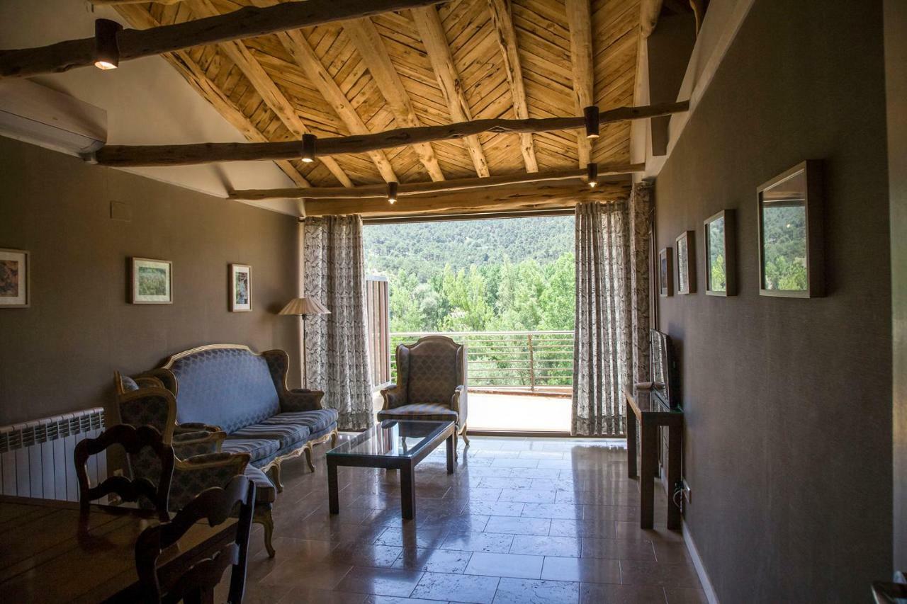 Apartamentos Rurales De La Sexma Del Sabinar Corduente Kültér fotó