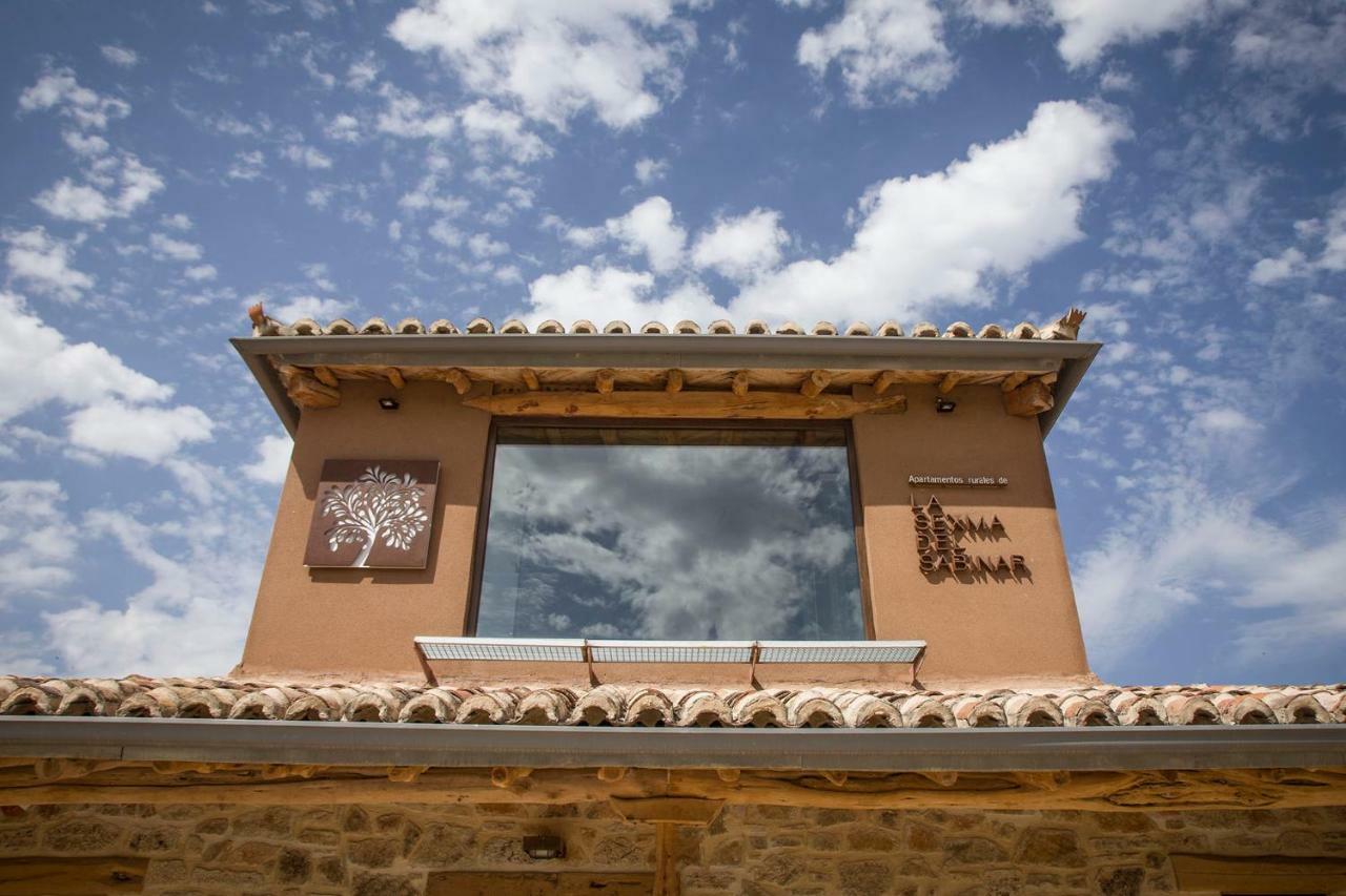 Apartamentos Rurales De La Sexma Del Sabinar Corduente Kültér fotó
