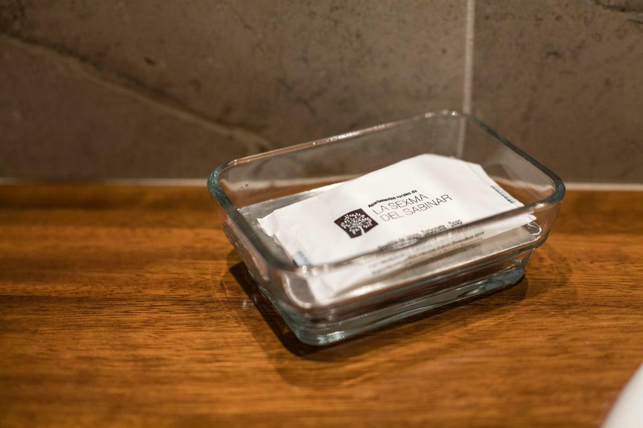 Apartamentos Rurales De La Sexma Del Sabinar Corduente Kültér fotó