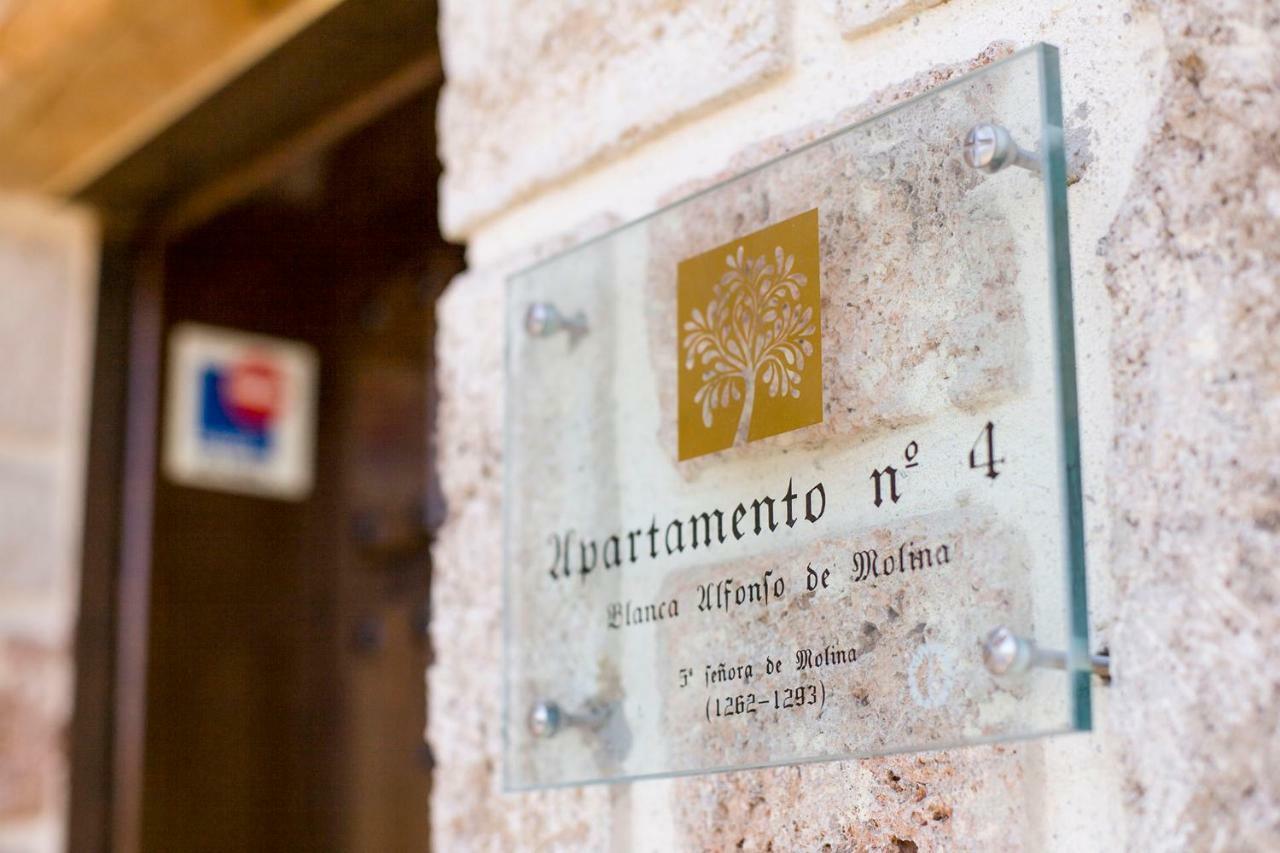 Apartamentos Rurales De La Sexma Del Sabinar Corduente Kültér fotó