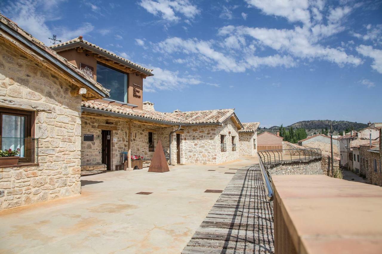 Apartamentos Rurales De La Sexma Del Sabinar Corduente Kültér fotó
