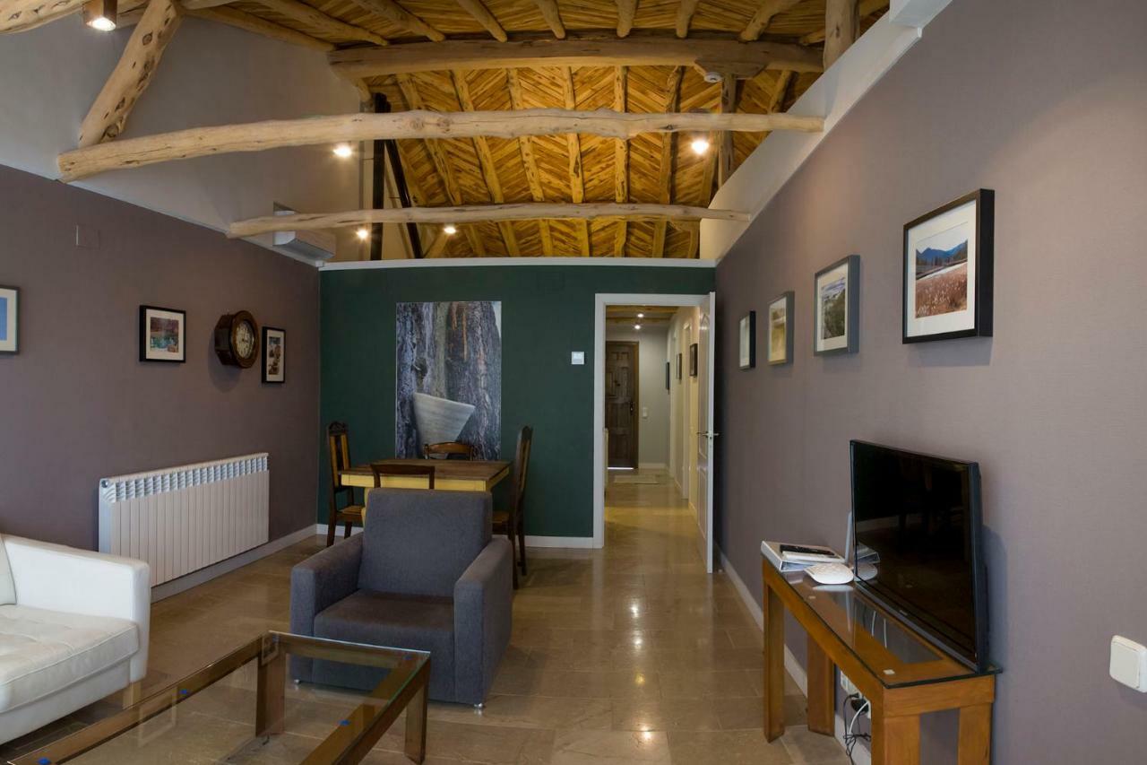 Apartamentos Rurales De La Sexma Del Sabinar Corduente Kültér fotó