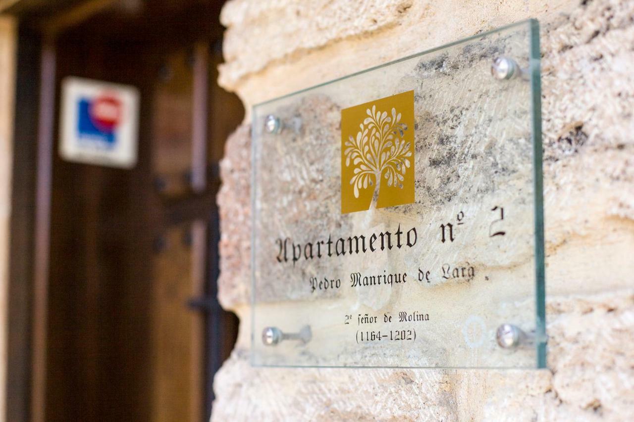 Apartamentos Rurales De La Sexma Del Sabinar Corduente Kültér fotó