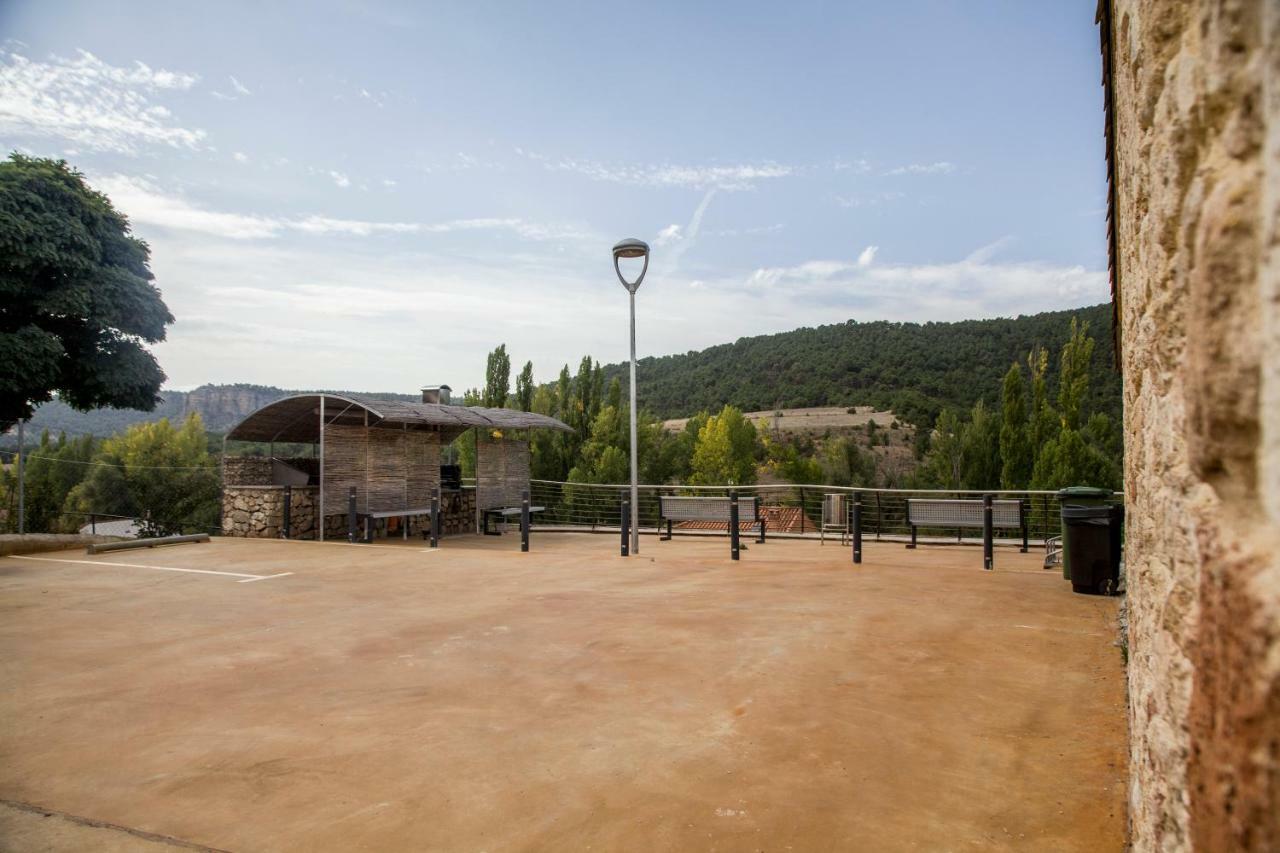 Apartamentos Rurales De La Sexma Del Sabinar Corduente Kültér fotó