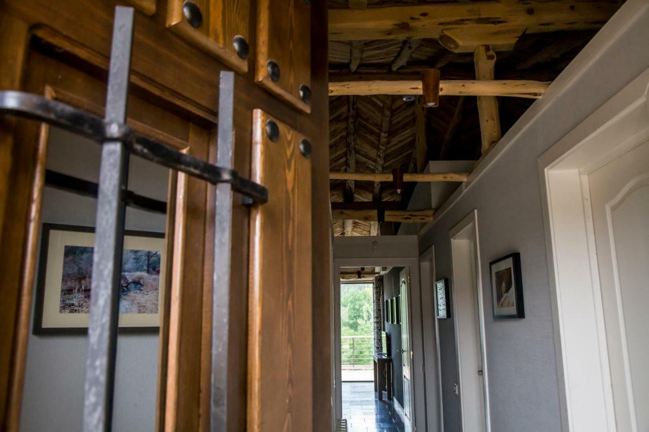 Apartamentos Rurales De La Sexma Del Sabinar Corduente Kültér fotó
