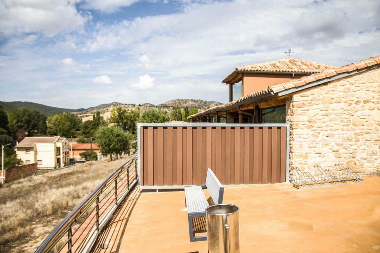 Apartamentos Rurales De La Sexma Del Sabinar Corduente Kültér fotó
